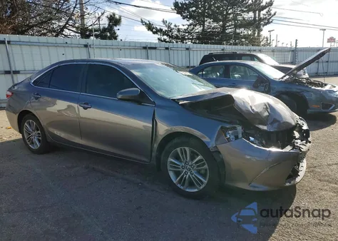 2016 Toyota Camry Le из США, поврежденный, VIN 4T1BF1FK6GU133964